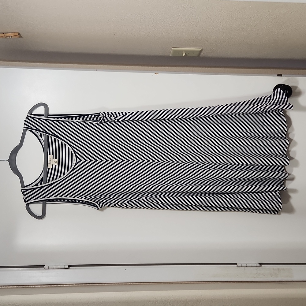 Stretchy a-line dress